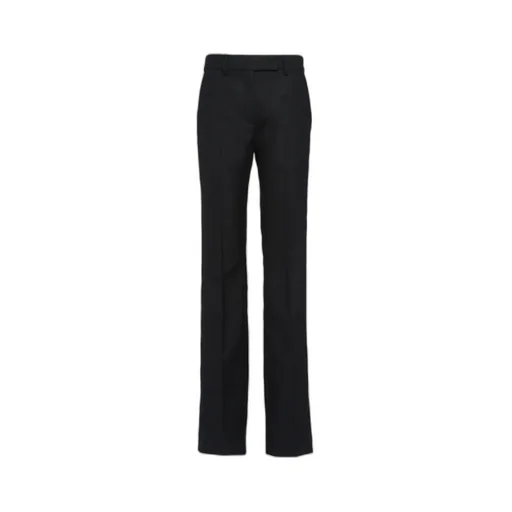 Tailored Straight-Leg Trousers