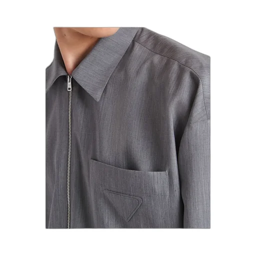 Wool And Mohair Shirt