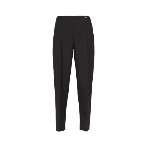 High Waist Tailored Trousers