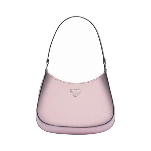 Cleo Brushed Leather Shoulder Bag