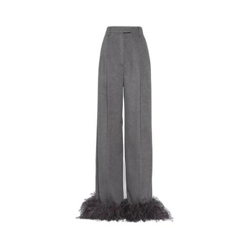 Wide-Leg Trousers