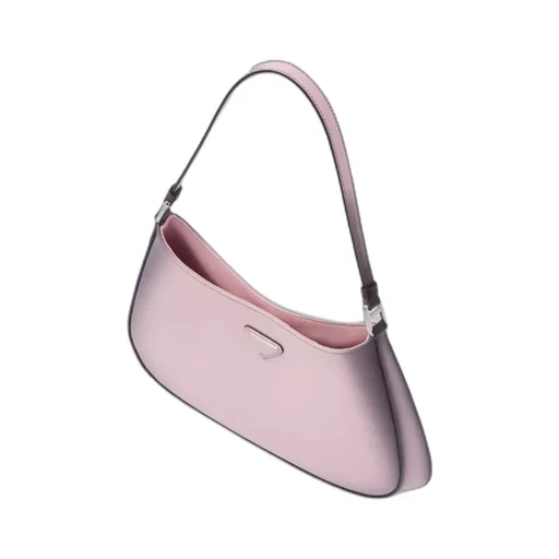 Cleo Brushed Leather Shoulder Bag