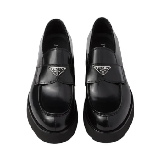 Logo Loafers