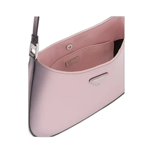Cleo Brushed Leather Shoulder Bag