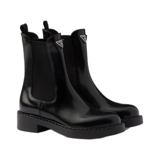 Round-Toe Ankle Boots