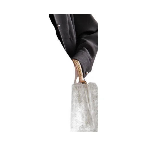 High Waist Tailored Trousers