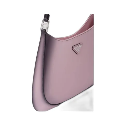 Cleo Brushed Leather Shoulder Bag