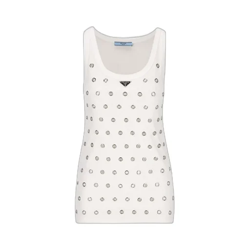 Cut-Out Detailed Sleeveless Top