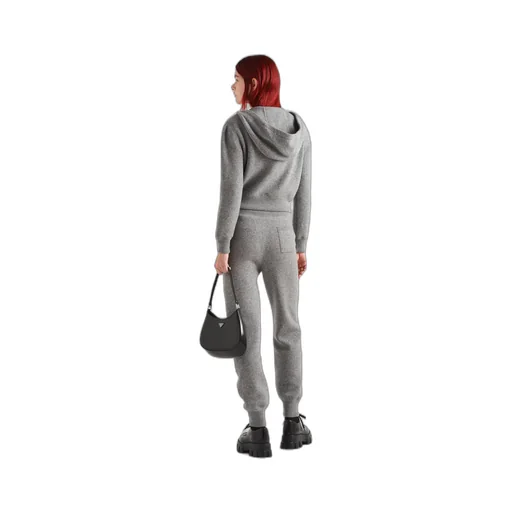 Knitted Track Pants