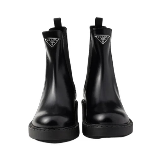 Round-Toe Ankle Boots