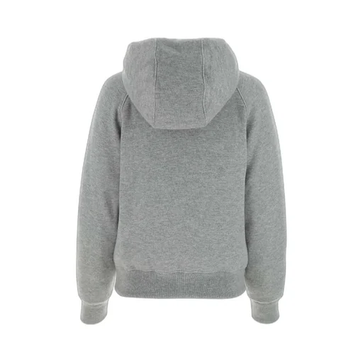 Logo Detailed Zip-Up Jacket