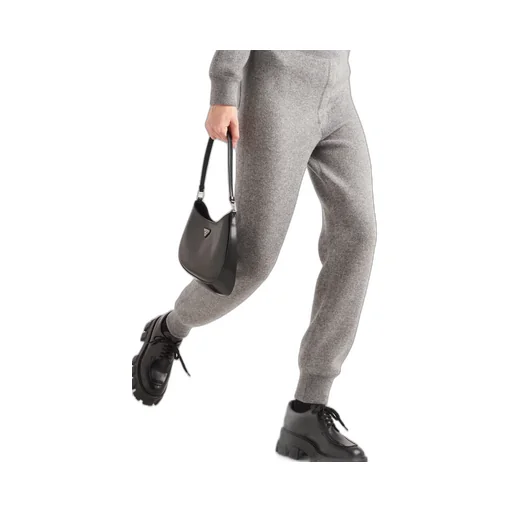 Knitted Track Pants
