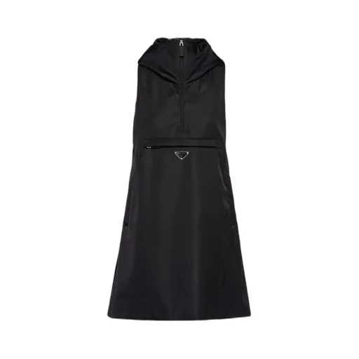 Re-Nylon Mini-Dress