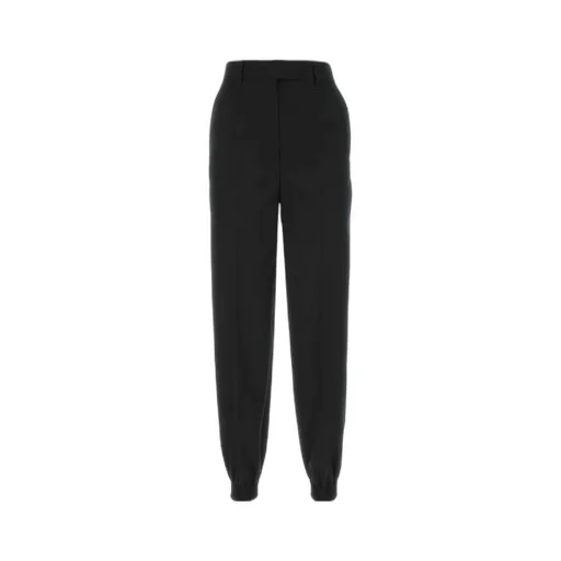 Tapered High-Rise Pants