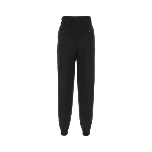 Tapered High-Rise Pants