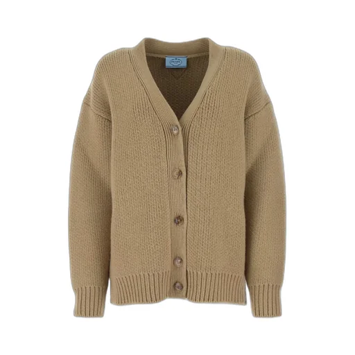 V-Neck Buttoned Cardigan