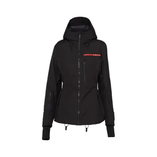 Logo Patch Detail Jacket