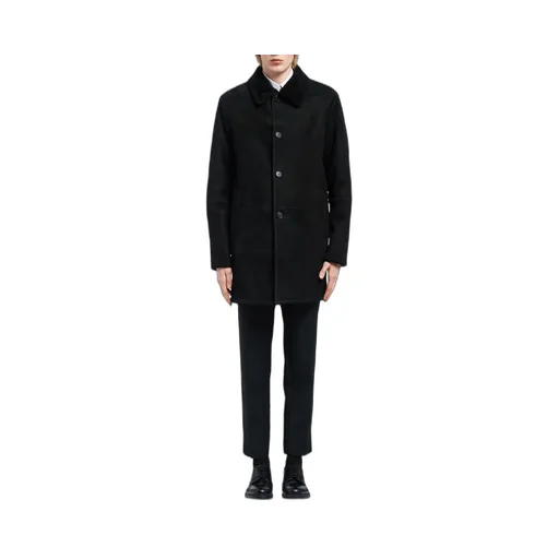 High-Neck Long-Sleeved Jacket