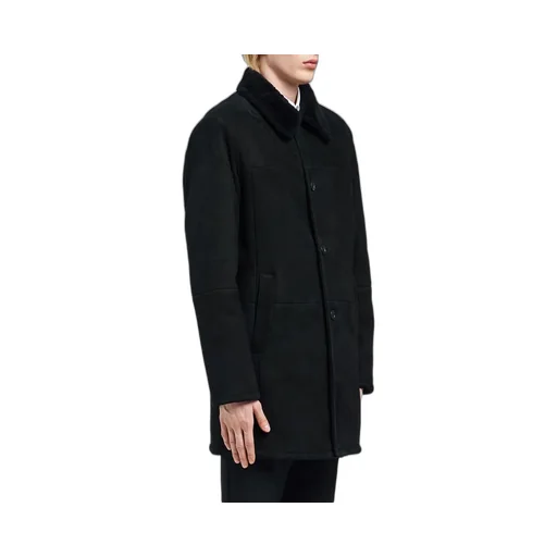 High-Neck Long-Sleeved Jacket