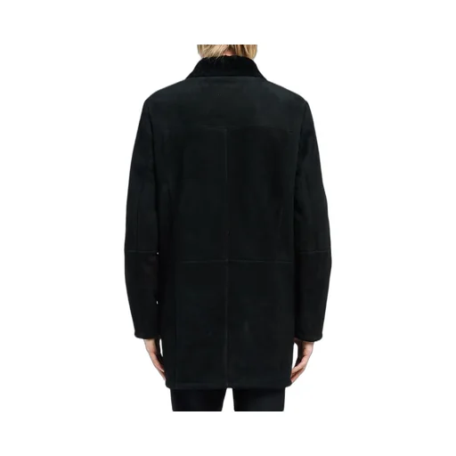 High-Neck Long-Sleeved Jacket