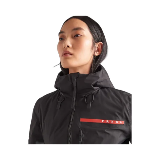Logo Patch Detail Jacket