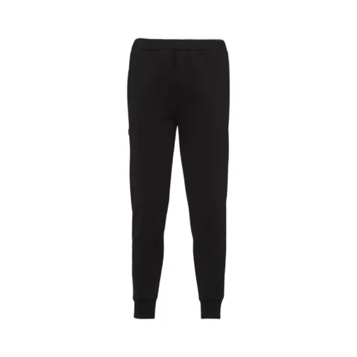 Logo Plaque Sweatpants