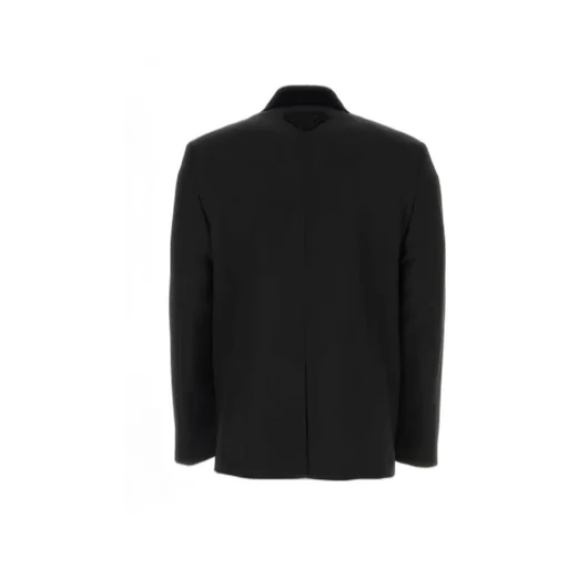 Double-Breasted Tailored Blazer