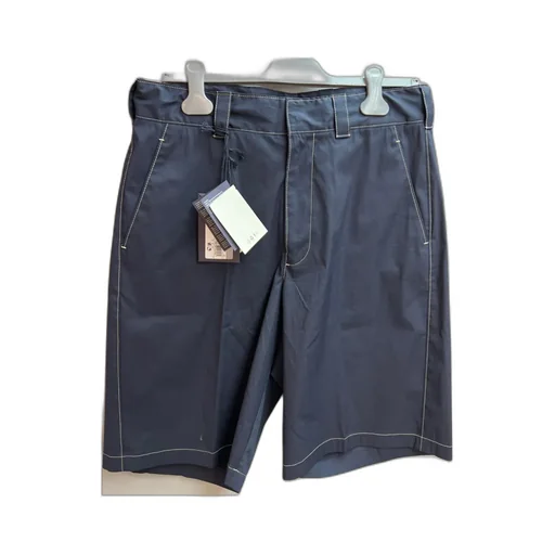 Stretch Poplin Bermudas