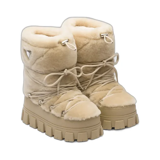 Logo Plaque Chunky Ankle Boots