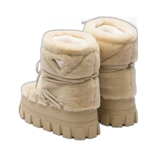 Logo Plaque Chunky Ankle Boots