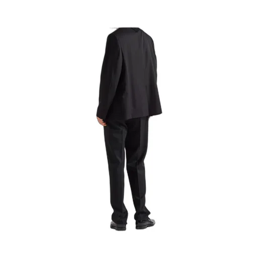 Double-Breasted Tailored Blazer