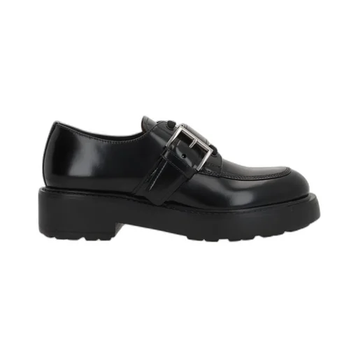Round-Toe Lace-Up Shoes