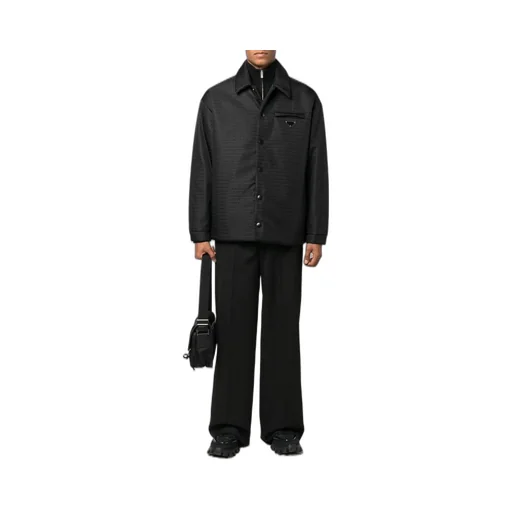 Logo Padded Shirt