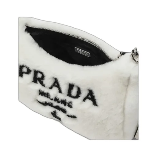 Re-Edition 2005 Mini Logo Three-In-One Shoulder Bag