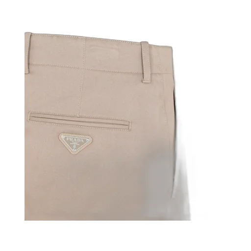 Logo-Plaque Tailored Trousers