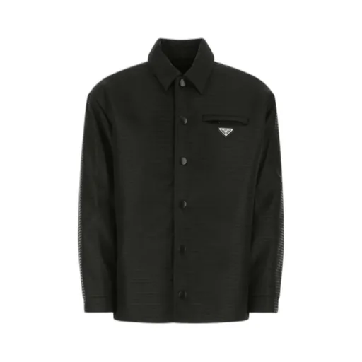 Logo Padded Shirt
