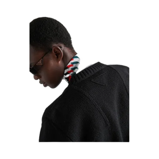 Shetland Wool V-Neck Sweater