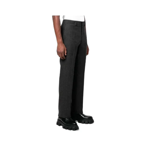 Straight Suit Trousers