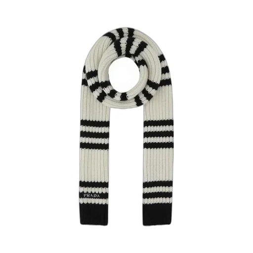 Logo Cashmere Scarf