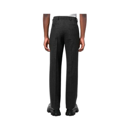 Straight Suit Trousers
