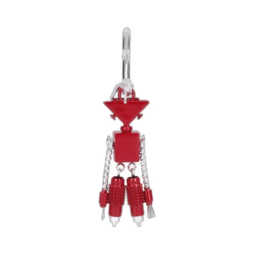 Robot Charm Earring