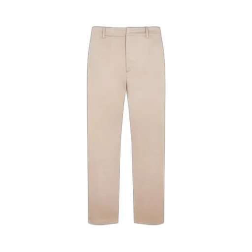 Logo-Plaque Tailored Trousers