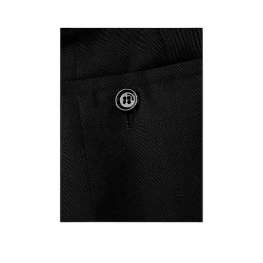 Cropped Tailored Trousers