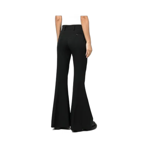 Cropped Tailored Trousers