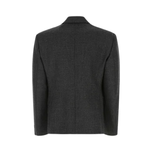 Double-Breasted Long Sleeved Blazer
