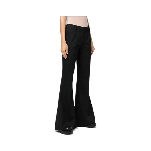 Cropped Tailored Trousers