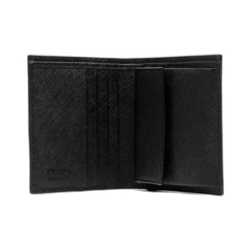Leather Bi-Fold Wallet