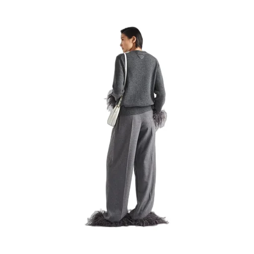 Wide-Leg Trousers