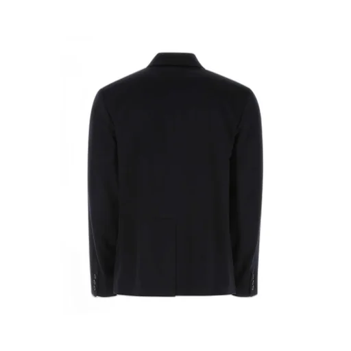 Single-Breasted Tailored Blazer