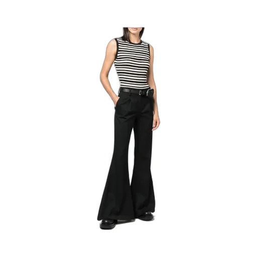 Cropped Tailored Trousers